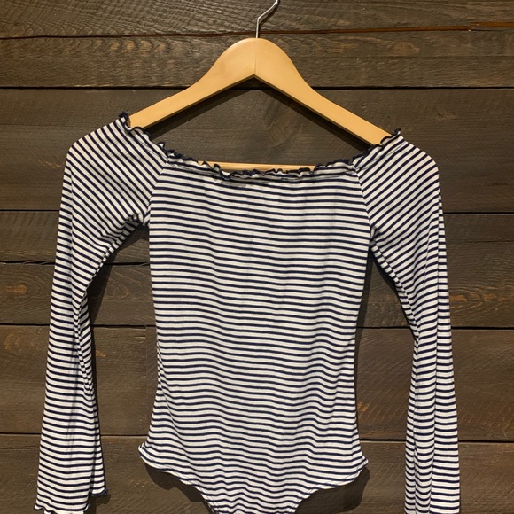 Better Be Striped Body Suit - Picture 4 of 5